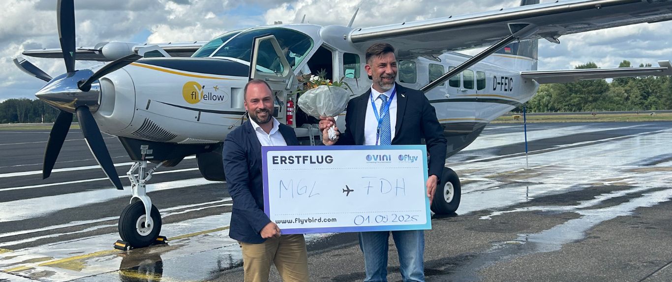 Erstflug flyvbird