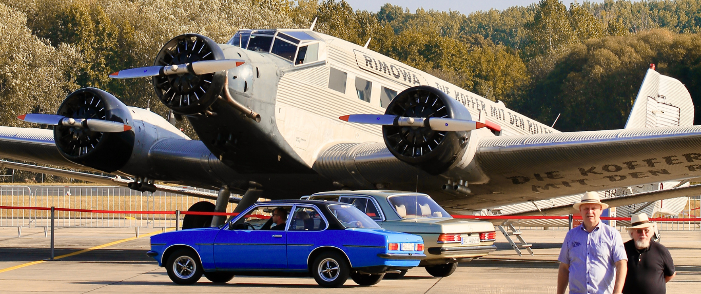 Oldtimer FLY & DRIVE IN am 27.07.2025 entfällt (Webseite)