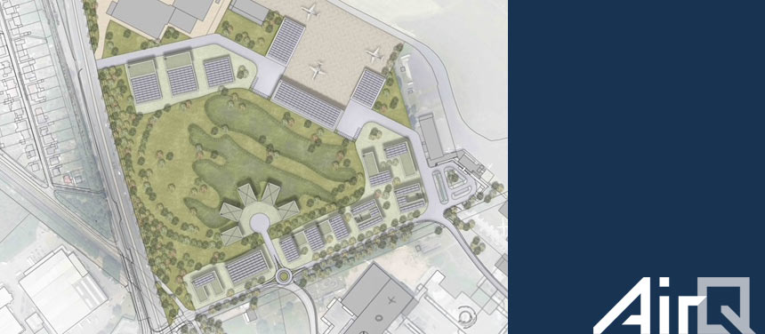 Potential area - Parking lot area